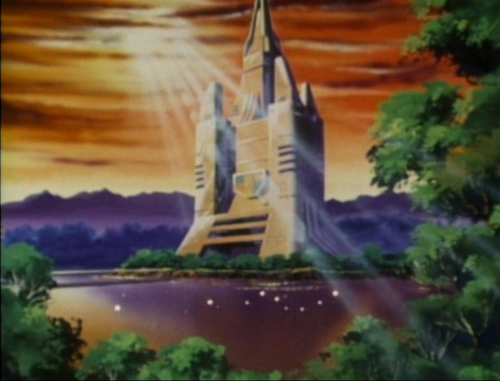 The Castle of Lions from Voltron