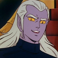 Prince Lotor from Voltron