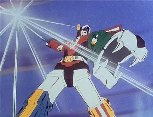 Voltron from Voltron