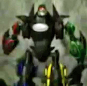 Stealth Voltron from Voltron the 3rd Dimension