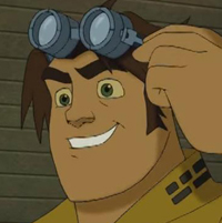 Hunk from Voltron Force
