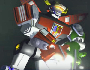 Voltron from Voltron the 3rd Dimension