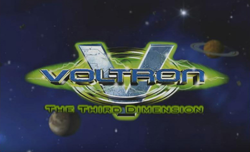 Voltron the 3rd Dimension