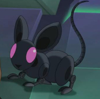 Space Mouse from Voltron Force