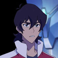 Keith from Voltron Legendary Defender