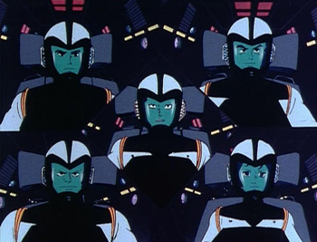 Sea Team from Vehicle Voltron