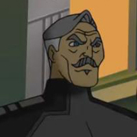 Space Marshall Wade from Voltron Force