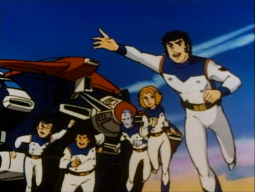 Air Team from Vehicle Voltron