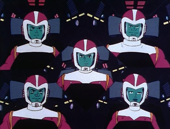 Land Team from Vehicle Voltron