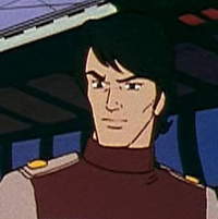 Commander Hawkins from Vehicle Voltron